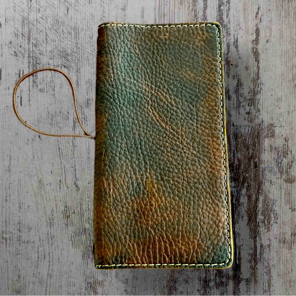Chic Sparrow waypoint Rustic Brown Weekly Traveler’s Notebook EUC